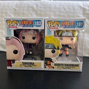 2 Naruto Funko POPs!